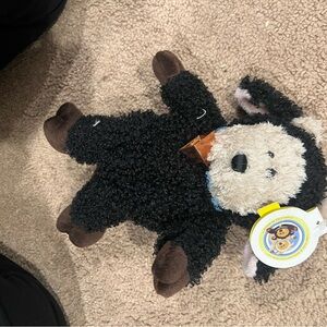 Starbucks Bearista Black and Brown Plush Cow-2004